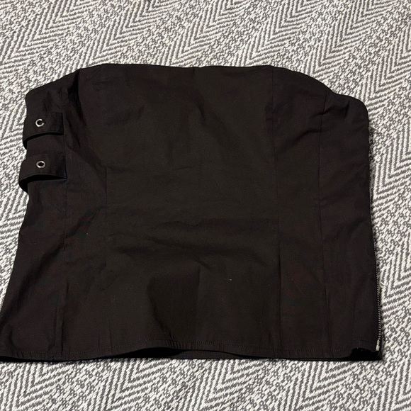 Free People Tops - Free People Black Strapless Top